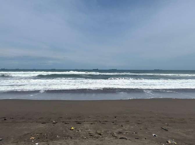 EN VENTA | RANCHO FRENTE AL MAR EN PLAYA METALÍO/ Sonsonate | 1ª fila - Imagen 3