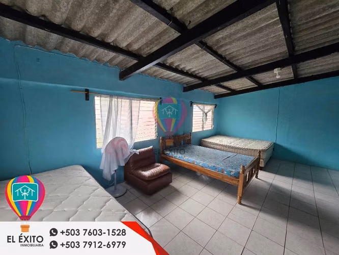 VENDO RANCHO FRENTE AL MAR DE DOS NIVELES EN COSTA AZUL, SONSONATE
