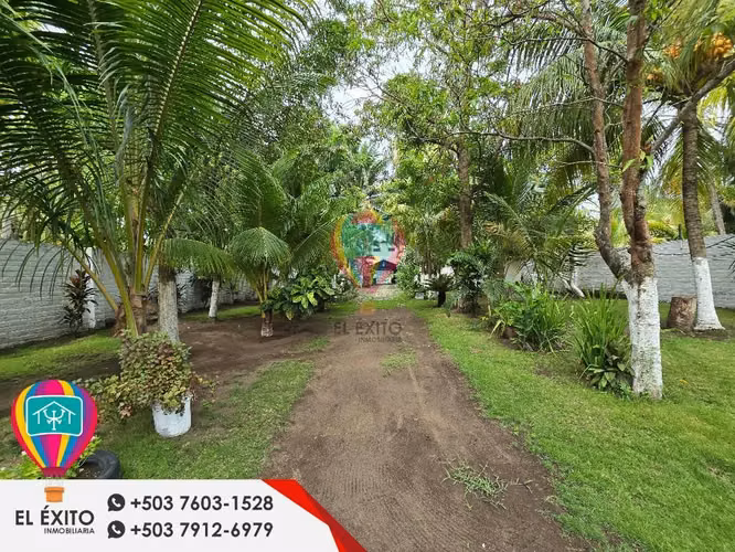 VENDO RANCHO FRENTE AL MAR DE DOS NIVELES EN COSTA AZUL, SONSONATE