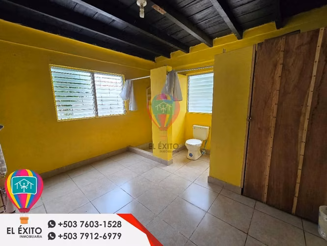VENDO RANCHO FRENTE AL MAR DE DOS NIVELES EN COSTA AZUL, SONSONATE