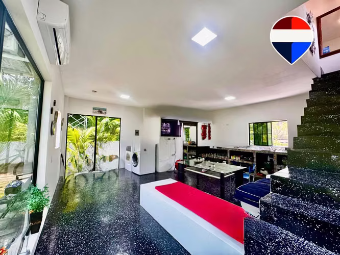 PLAYA MALIBU, SONSONATE, CASA EN VENTA. C ACCESO AL MAR, PRIVADO