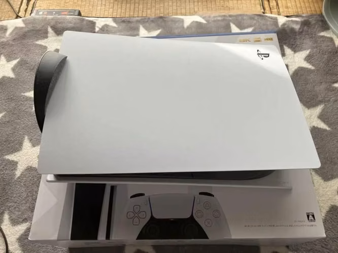 Sony PlayStation 5 Disc Digital Edition Slim Game Console