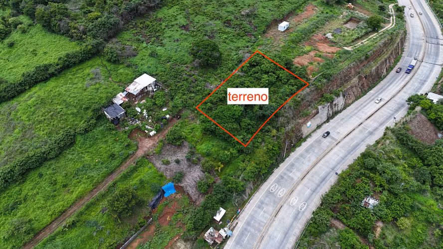 Terreno en venta, carret. al Puerto de La Libertad km37 VISTA AL MAR - Imagen 6