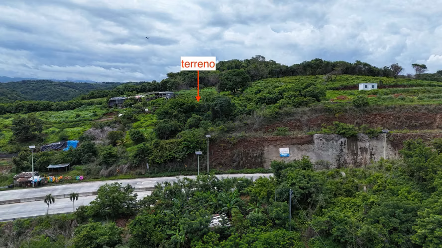 Terreno en venta, carret. al Puerto de La Libertad km37 VISTA AL MAR - Imagen 7