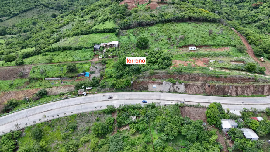 Terreno en venta, carret. al Puerto de La Libertad km37 VISTA AL MAR - Imagen 2