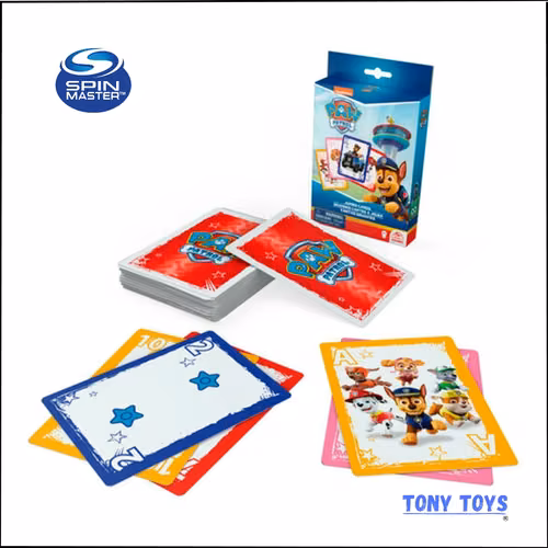 Paw Patrol juego de cartas Original. - Imagen 1