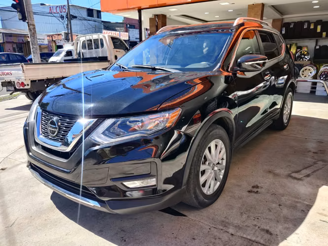 NISSAN ROGUE 2018
