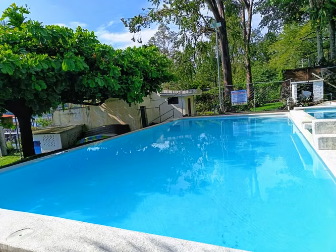 Vendo apartamento full amueblado en Lago de Coatepeque, 3 hab.