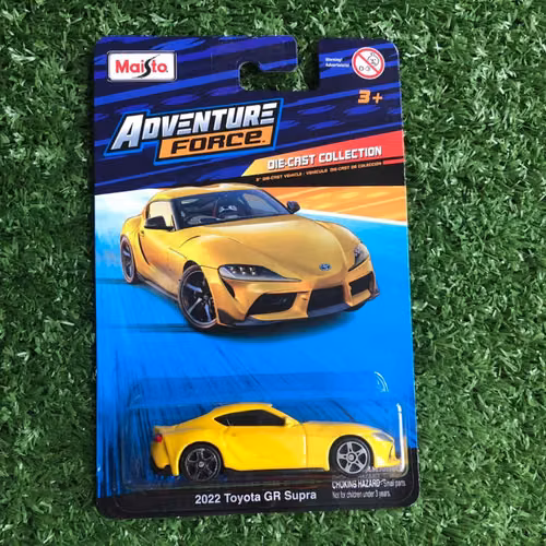 2022 Toyota GR Supra Maisto METAL.
