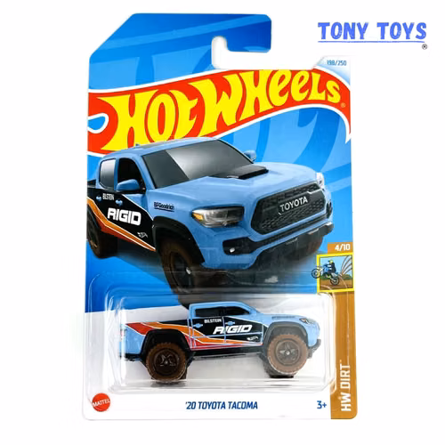 Hot Wheels 20 Toyota Tacoma.