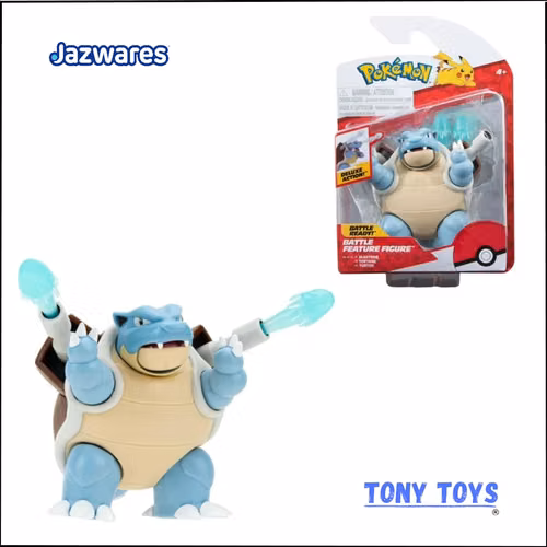 Blastoise Pokemon Battle Feature Figure 12cm.
