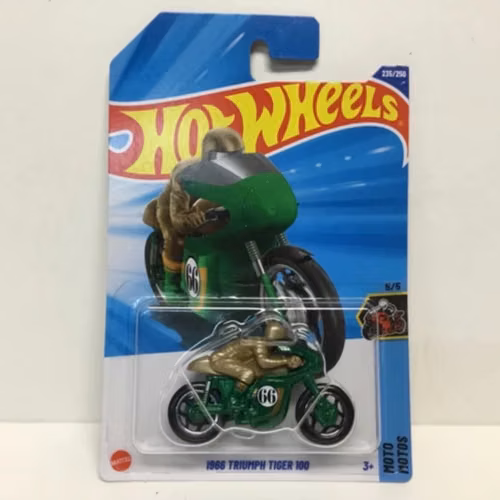 Hot Wheels 1966 Triumph Tiger 100 (TH).