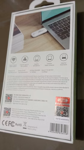 MÓDEM WI-FI PORTÁTIL USB 4G LTE