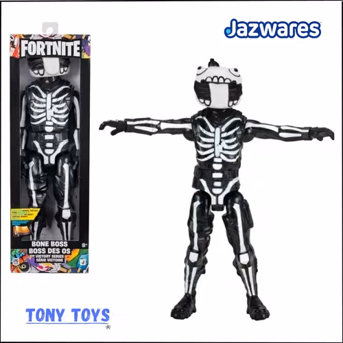 Fortnite Series Bone Boss 30cm (Código para artículo virtual incluido).