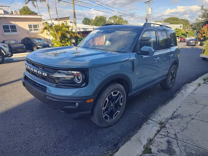 Ford Bronco Sport Outer Banks 2021