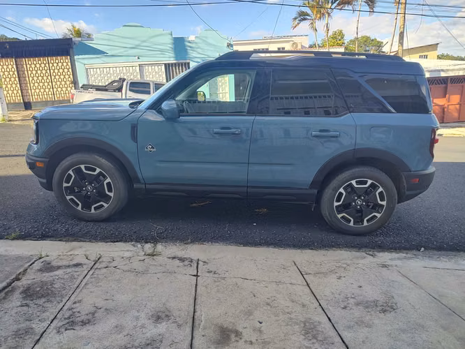 Ford Bronco Sport Outer Banks 2021