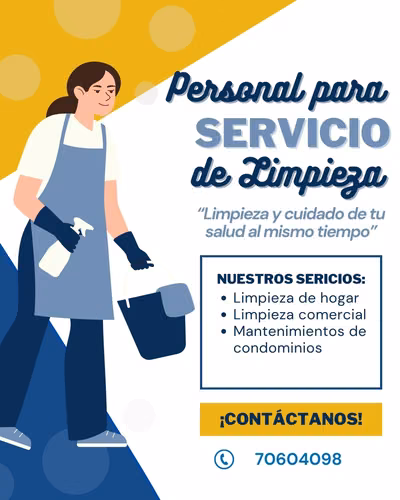 SERVICIO DE LIMPIEZA