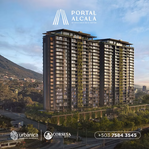 Apartamentos en San Salvador - Portal Alcalá