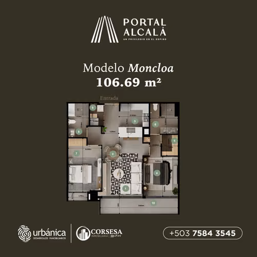 Apartamentos en San Salvador - Portal Alcalá