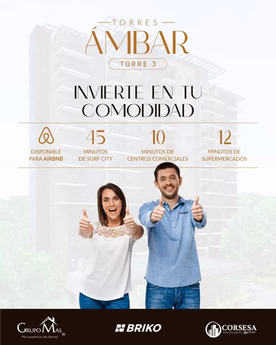 Apartamentos en Nuevo Cuscatlán - Torres Ámbar - Torre 1, 2 y 3