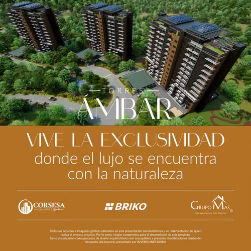 Apartments in Nuevo Cuscatlán - Torres Amber - Torre 1, 2 and 3