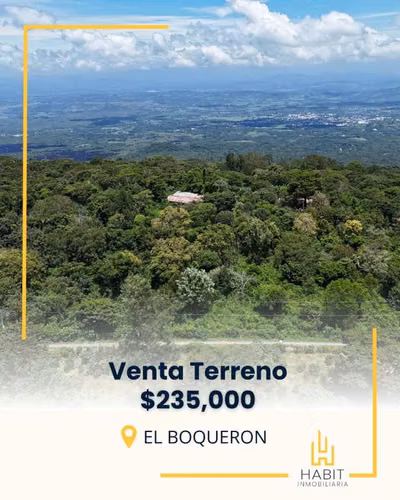 Terreno para desarrollo con doble acceso, semi plano.