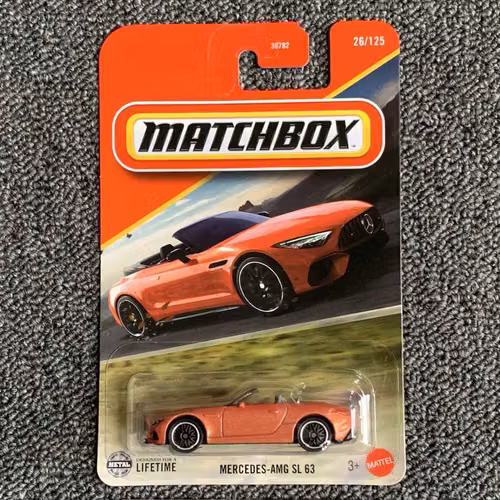 Matchbox Mercedes-AMG SL 63.
