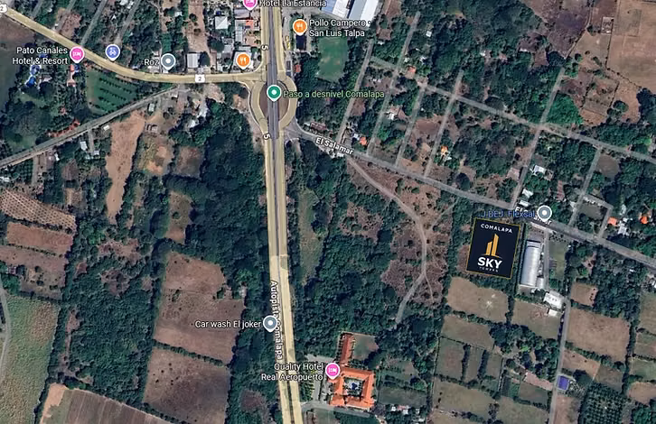 Comalapa Sky tower - a 3 minutos del aeropuerto de comalapa El Salvador