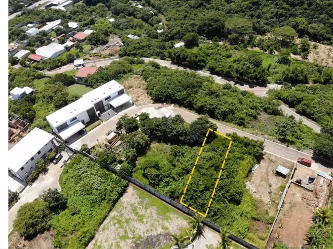 Se Vente Terreno en Residencial Canarias, Surf City, La Libertad - Imagen 2