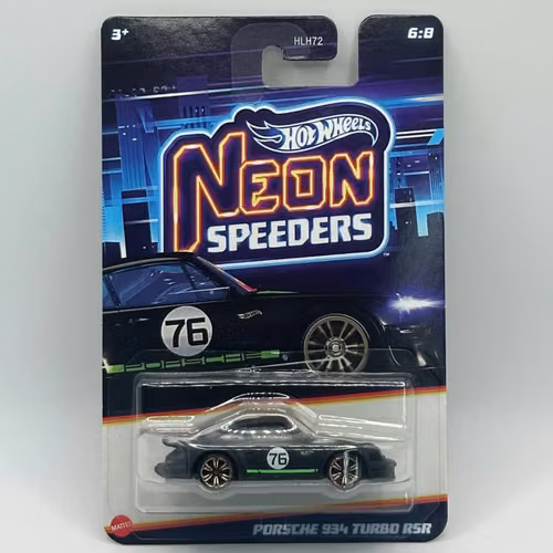 Hot Wheels Neon Speeders Porsche 934 Turbo RSR.