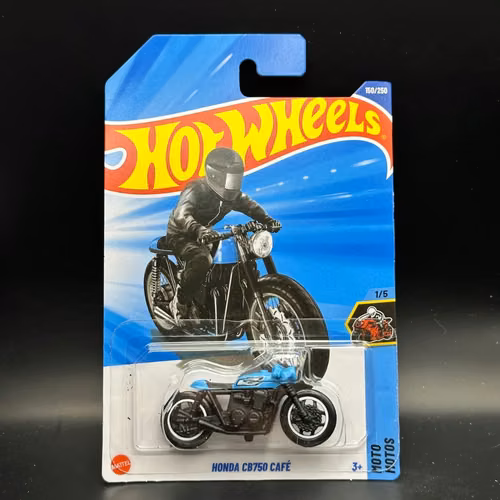 Hot Wheels Honda CB750 CAFE.