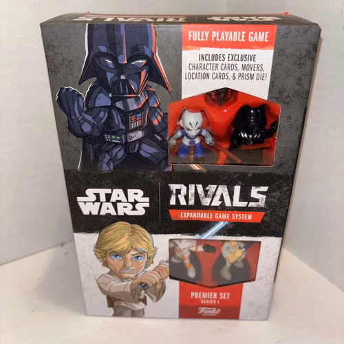 Funko Star Wars Rivals - Sistema de juego expandible Premier Set.