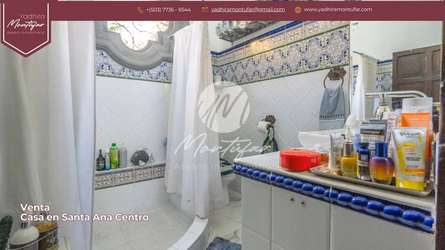 Venta de Casa en Santa Ana Centro para inversion