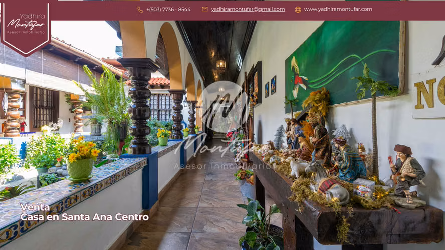 Venta de Casa en Santa Ana Centro para inversion