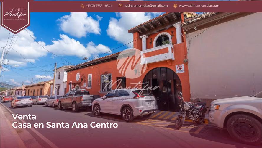 Venta de Casa en Santa Ana Centro para inversion