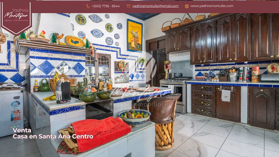 Venta de Casa en Santa Ana Centro para inversion