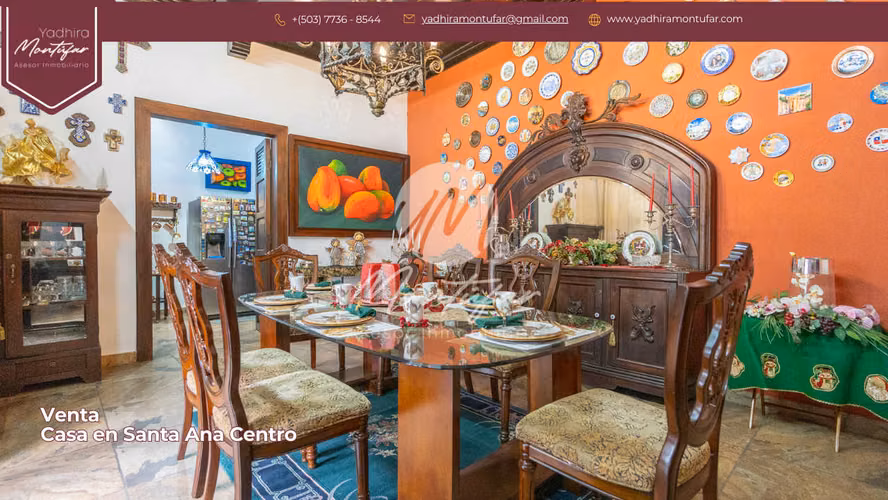 Venta de Casa en Santa Ana Centro para inversion