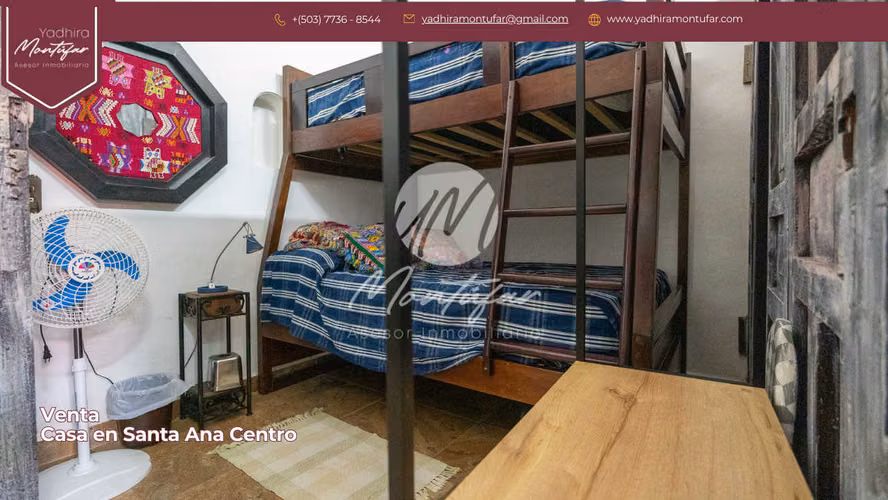 Venta de Casa en Santa Ana Centro para inversion