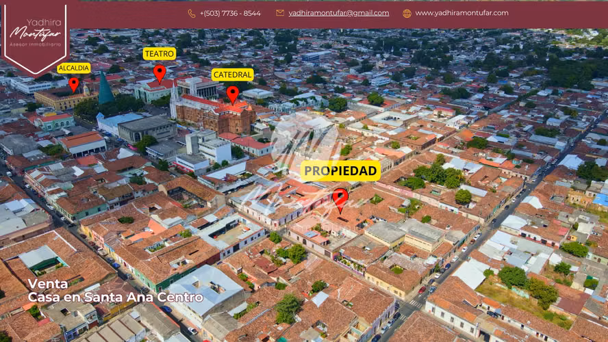 Venta de Casa en Santa Ana Centro para inversion