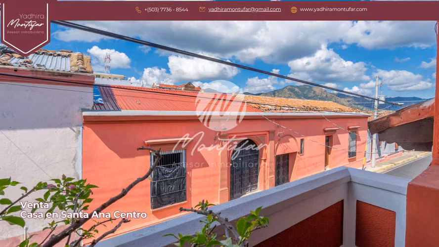Venta de Casa en Santa Ana Centro para inversion