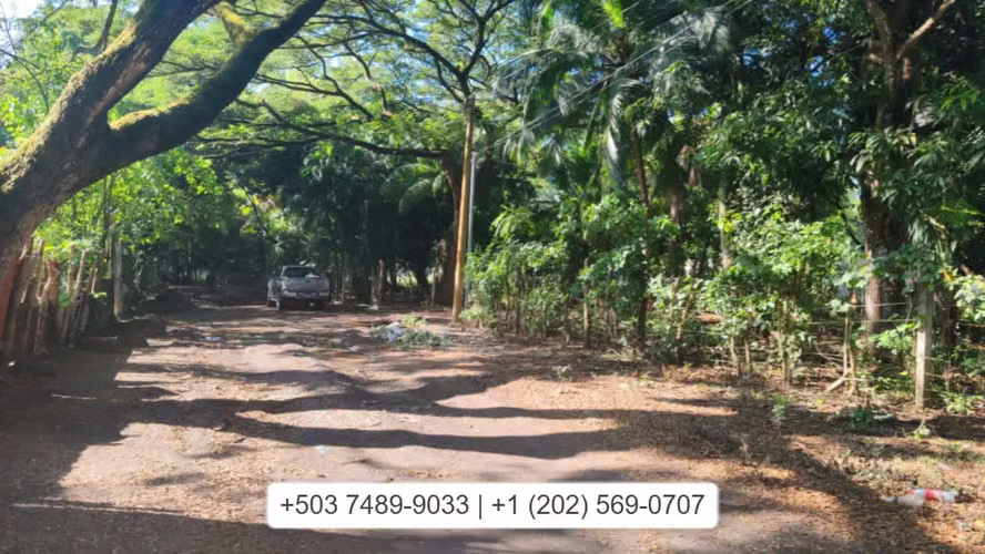 Terrenos en venta en playa San Diego, La Libertad