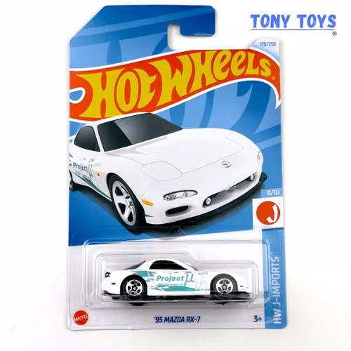 Hot Wheels 95 Mazda RX-7.