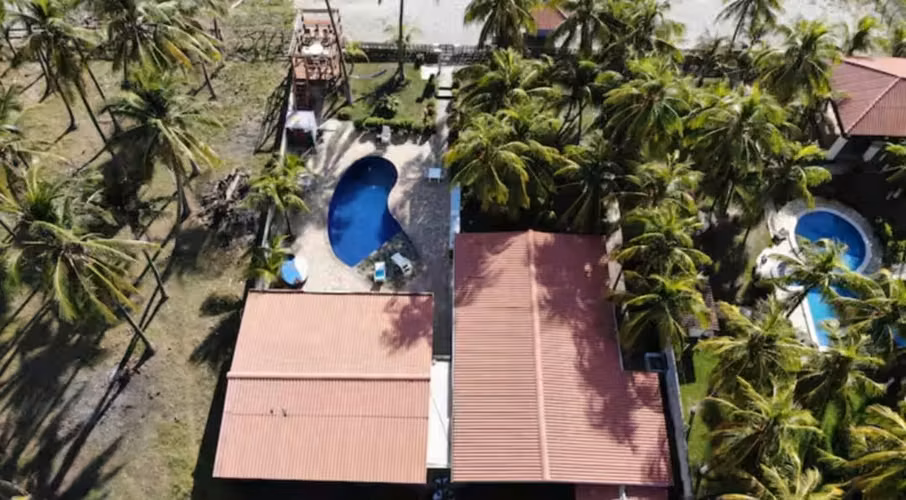 El Zonte - Casa de Playa en La Libertad #3868