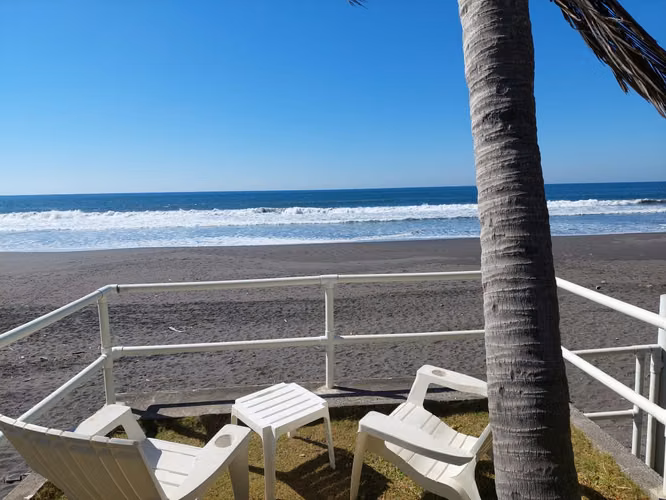 Propiedad en Venta frente al mar - Playa Sihuapilapa