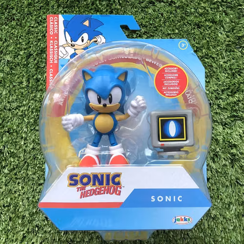 Jakks Pacific Sonic The Hedgehog (Classic) ¡Articulado! 11cm.