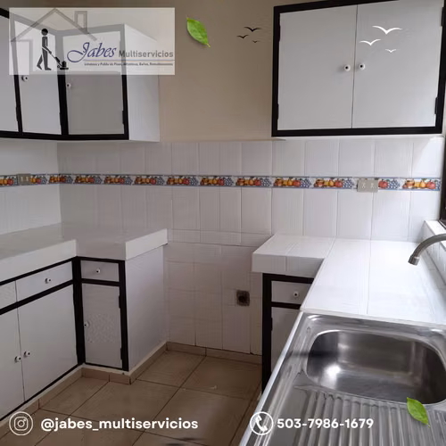 Limpieza de Casas en El Salvador (Lavamos sus Pisos, Baños, Ventanas y Jardines)