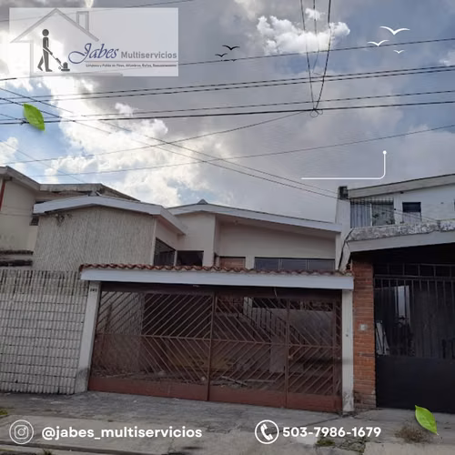 Limpieza de Casas en El Salvador (Lavamos sus Pisos, Baños, Ventanas y Jardines)