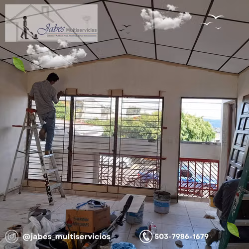 Limpieza de Casas en El Salvador (Lavamos sus Pisos, Baños, Ventanas y Jardines)