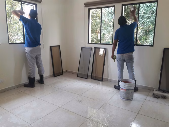 Limpieza de Casas Abandonadas o que hayan estado Alquiladas/Limpiezas Profesionales