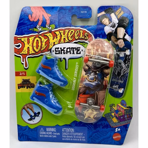 Hot Wheels Skate Tony Hawk Udderly Serious.